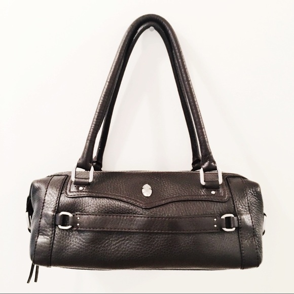 Cole Haan Handbags - FOR BUNDLE- Cole Haan Vintage 90’s Leather Roll/Barrel Shoulder Handbag